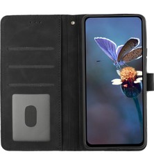 Lr Joyful Xiaomi Redmi Note 11 4g (Mediatek)/10 4g (2021)/10 2022 4g/10 Prime Çiçekler Baskılı Stand Cüzdan Kılıf Deri Telefon Kabuğu (Yurt Dışından)