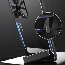 Lr Joyful Xiaomi Poco F5 Pro 5g/redmi K60 5G/K60 Pro 5g Kickstand Telefon Kapağı Tpu + Alüminyum Alaşım Kılıfı (Yurt Dışından)