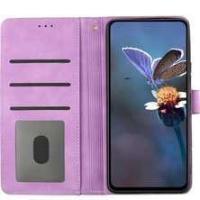 Lr Joyful Xiaomi Redmi Note 11 4g (Mediatek)/10 4g (2021)/10 2022 4g/10 Prime Çiçekler Baskılı Stand Cüzdan Kılıf Deri Telefon Kabuğu (Yurt Dışından)