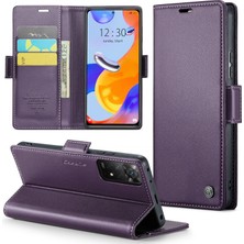 Lr Joyful Xiaomi Redmi Note 11 Pro 4g (Mediatek)/note 11 Pro 5g (Qualcomm)/note 12 Pro 4g Rfıd Engelleme Telefon Kapağı (Yurt Dışından)