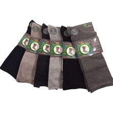 Dündar Plus 6982 Erkek Bambu Çorap 6 Adet