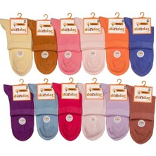 Dündar Plus 6937 Bayan Modal Kısa Konç Çorap 6 Adet