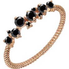 Sirius Pırlanta Siyah Pırlanta Nova Yüzük 0442R0030