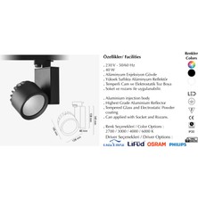 Ledim 40W Rayspot