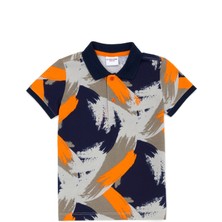 U.S. Polo Assn. Erkek Çocuk Haki Tişört 50278136-VR027