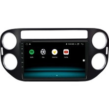 Fimex Vw Tiguan Android 10 Multimedya Carplay 2gb Ram + 32GB HDD Navigasyon Ekran