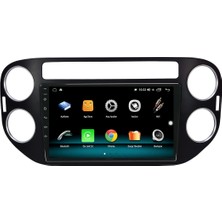 Fimex Vw Tiguan Android 10 Multimedya Carplay 2gb Ram + 32GB HDD Navigasyon Ekran