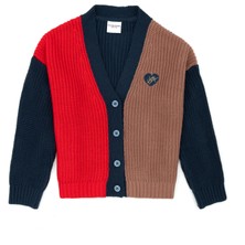 U.S. Polo Assn. Kız Çocuk Indigo Triko Hırka 50256193-VR028