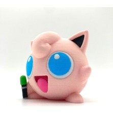 Neptune3D #0039 Jigglypuff Pokemon Figürü