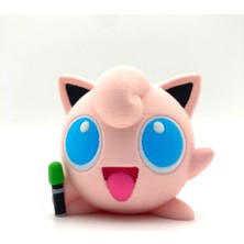 Neptune3D #0039 Jigglypuff Pokemon Figürü