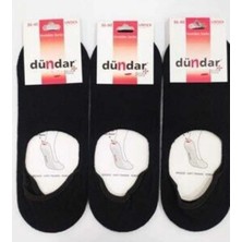 Dündar Plus 8214 Unisex Silikonlu Babet Çorap 6 Adet
