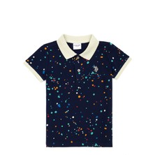 U.S. Polo Assn. Erkek Çocuk Lacivert Tişört 50278154-VR033