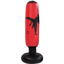 Dayanıklı 160X65CM Şişirilebilir Yumruk Çanta Çanta Çanta Kickboks Tumbler (Yurt Dışından)