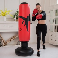 Dayanıklı 160X65CM Şişirilebilir Yumruk Çanta Çanta Çanta Kickboks Tumbler (Yurt Dışından)