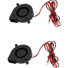 2pcs 24V Dc 50MM Blower Radyal Soğutma Fanı Ekstrüdleri (Yurt Dışından)