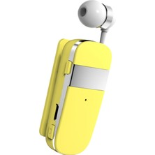 Bluetoothık Stereo Çok Taşınabilir Çağrı Sarı (Yurt Dışından)