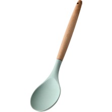 Yapışmaz Spatula Yumurta Çırpma Mutfak Gereç Işığı (Yurt Dışından)