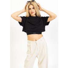 olafre Crop Tişört