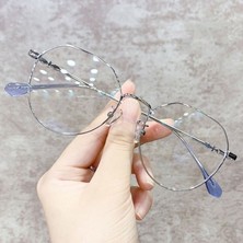 Manjia Miyop Kişi Çerçevesi Için Mavi Işık Engelleme Gözlükleri (Yurt Dışından)