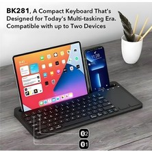 Airstorr Kablosuz Yeni Qwerty Tablet Bilgisayar Uyumlu Bluetooth Dijital Klavyeler