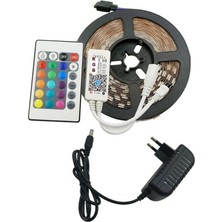 Cata CT-4557 Rgb Şerit LED 5 mt + Trafo + Rgb Kumanda