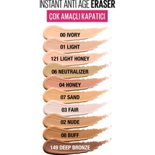 Maybelline New York Instant Anti Age Eraser Kapatıcı + 02 Nude Mini Falsies Surreal Maskara