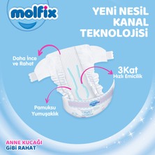 Molfix Bebek Bezi 3 Beden Midi Fırsat Paketi 90 Adet