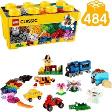 LEGO ® Classic Orta Boy Yaratıcı Parçalar Yapım Kutusu 10696 - Oyuncak Yapım Seti (484 Parça)