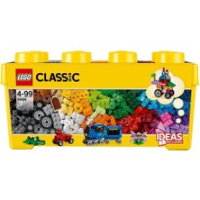 LEGO ® Classic Orta Boy Yaratıcı Parçalar Yapım Kutusu 10696 - Oyuncak Yapım Seti (484 Parça)