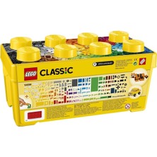 LEGO ® Classic Orta Boy Yaratıcı Parçalar Yapım Kutusu 10696 - Oyuncak Yapım Seti (484 Parça)