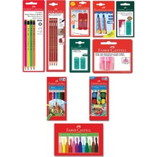Faber-Castell Candy Silgili Back To School Set