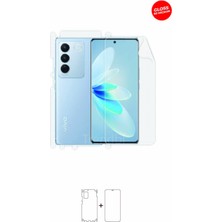 Wrapsol Vivo V27 5g Full Body 360 Derece Kaplama Ön Arka ve Yanlar Tam Kaplayan Hd Film
