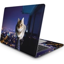 Sticker Master Kedi 9 Tüm Cilt Koruma Uyumlu Apple MacBook Pro Mac Air 11 12 13 15 16 17 21 27 Inch Laptop
