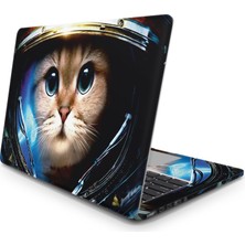 Sticker Master Kedi 3 Tüm Cilt Koruma Uyumlu Apple MacBook Pro Mac Air 11 12 13 15 16 17 21 27 Inch Laptop