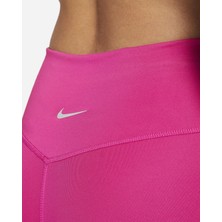 Nike Swoosh Run 7/8 Normal Belli Grafikli Kadın Koşu Taytı DD6835-621