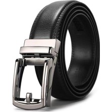 Bosskan Otomatik Tokalı Takım Elbıse  Deliksiz Klasik Erkek Kemeri