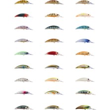 Han Fish Zıpır Ug 50MM 5gr Lrf Maket Balık