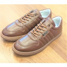Bags Shoes Pierre Cardin PCE7761 Erkek Günlük Comfort Taban Hakiki Deri Sneaker Ayakkabı