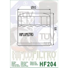 K&n Hiflo HF204 2006-2009 Honda Fjs 400 Silverwing Uyumlu Yağ Filtresi