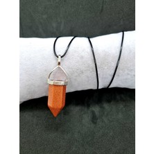 Gümüştel El Sanatları Yıldız Doğal Taş Obelix Kolye