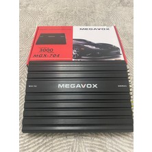 Megavox MGX-704 4 Kanal Anfi 3000W