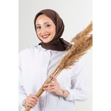 Harem Scarf Acı Kahve Brisa Vual Eşarp