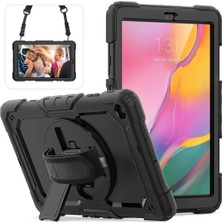 Cover Center  Samsung Galaxy Tab S6 Lite Kılıf Defender Tablet Tank Zırh Kılıf