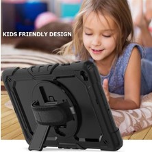 Cover Center  Samsung Galaxy Tab S6 Lite Kılıf Defender Tablet Tank Zırh Kılıf