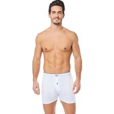 Tutku Erkek Penye Düz Boxer 6'lı Paket 0117