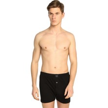 Tutku Erkek Penye Düz Boxer 6'lı Paket 0117