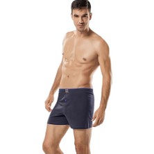 Tutku Erkek Penye Düz Boxer 6'lı Paket 0117