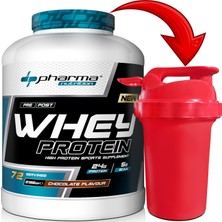 Pharma Whey Protein 2196 gr Çikolata Aromalı Whey Protein Tozu 24 gr Protein 5 gr Bcaa