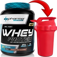 Pharma Whey Protein 900 gr Çikolata Aromalı Whey Protein Tozu 24 gr Protein 5 gr Bcaa 30 Servis