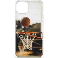 Uvilda Apple iPhone 13 Kılıf Uv Baskılı Abxbi 9 Silikon Basket Top